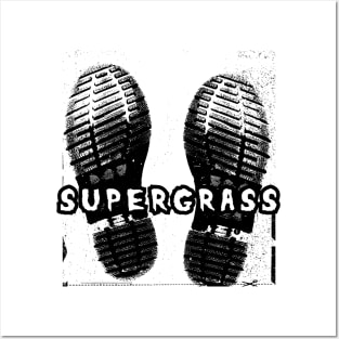 supergrass classic boot Posters and Art